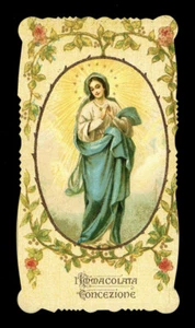 santino cromo-holy card-PAL-IMMACOLATA CONCEZIONE - Picture 1 of 1
