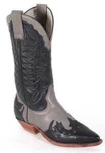 Westernstiefel Cowboystiefel Lederstiefel Texas Don Quijote Leder Vintage 36 - Bild 1 von 5
