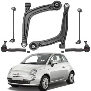 KIT 6 PEZZI BRACCI BIELLETTE TESTINE ANTERIORE FIAT 500 (312) DAL 2007 - Imagen 1 de 10