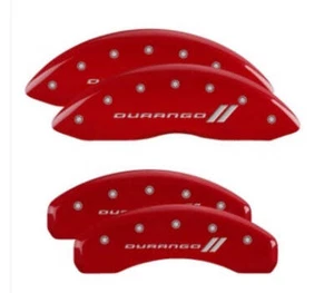 MGP Caliper Covers 12204SDGORD 11- Durango Caliper Covers Red - Picture 1 of 2