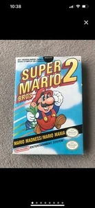 Super Mario Bros 2 (Nintendo NES, 1989) Fah - Imagen 1 de 8
