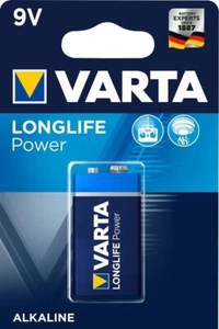 10 x Varta 9V-Block 4922 Longlife Power/High Energy E-Block 6LR61 Batería 1 Bli - Imagen 1 de 3