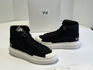 Sneakers Adidas Yohji Yamamoto Y-3 AJATU COURT ALTE H05621 nere da uomo taglia 10 - Foto 1 di 12