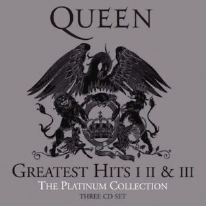 Queen Greatest Hits I, II & III - Platinum Collection by Queen