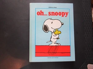 OH ... SNOOPY CARTONATO ED. MILANO LIBRI 1^ EDIZIONE DICEMBRE 1984 !! - Imagen 1 de 15