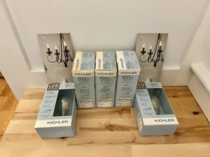 Kichler 60W A15C LED 5-Pack - Picture 1 of 2