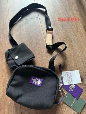 Bolso Cinturón Paseo Etiqueta Púrpura The North Face Sin Usar Raro 15x13x6cm JAPÓN Foto 1 de 4