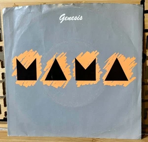 Genesis – Mama Atlantic – 7-89770 Vinyl, 7, 45 RPM, Single, Promo, SP white Pict - Picture 1 of 4