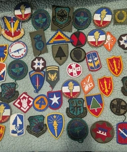  US Militär Aufnäher Konvolut 160 Patches! - Bild 1 von 8
