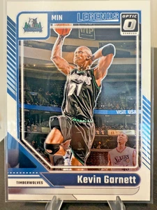2024-25 Donruss Optic Kevin Garnett Legends #246 - Timberwolves - Picture 1 of 1