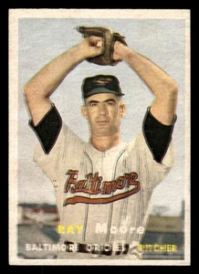 1957 Topps #106 Ray Moore - VG-VGEX *TedsCardShack* - Picture 1 of 2