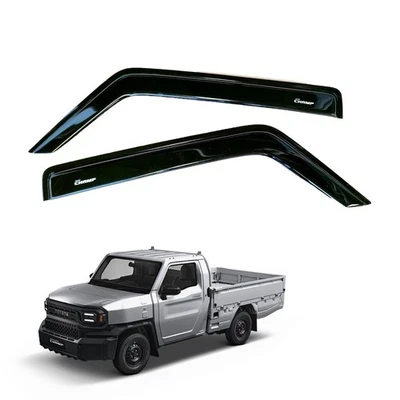Rain Visor Sun Guard Weather For Toyota Hilux Champ Pick Up Truck 2023 - '25 Foto 1 de 4