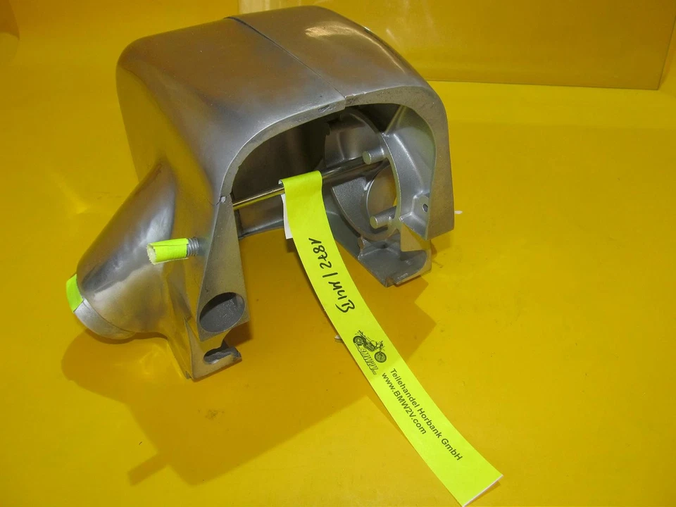 BMW R45 R50 R60 R65 R75 R80 R90 R100/6/7 caja de filtro de aire aluminio pulido airbox Foto 1 de 1