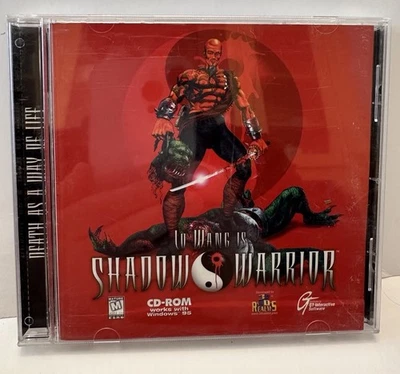 Shadow Warrior PC CD-ROM Game 1997 - Image 1 of 4