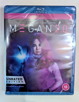 BLU-RAY  MEGAN 2.0      M3GAN 2.0   BRAND NEW SEALED UK STOCK - Image 1 of 2