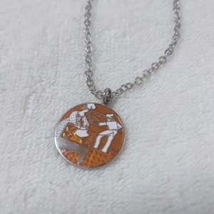 Anna Millers Halskette Werbeartikel Gedenken an Dienstjahre limitiert - Bild 1 von 5