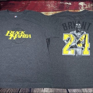KOBE BRYANT Shirt YOUTH Boys Large Black Mamba Los Angeles LAKERS Basketball NBA - Picture 1 of 10