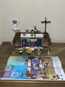 The Krusty Kramer Attack Mega Blocks Sponge Bob 94613 Complete Set With Manual - Picture 1 of 15
