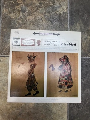 Stravinsky - The Firebird - OG 1962 Stereo LP - Classical - VG++ - Image 1 of 4