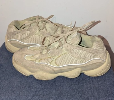 Adidas Yeezy 500 Super Moon Yellow Mens Size 11.5 DB2966 Sneakers Lace Up Suede  - Image 1 of 4