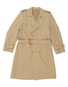 NINO Herren Trenchcoat UK 38 Medium Beige Polyester DB30 - Bild 1 von 5