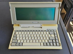 Toshiba T1000 - Bild 1 von 12