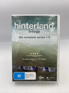 HINTERLAND Trilogy Complete Series 1-3 DVD (8 Discs) Region 4 - FREE POSTAGE - Picture 1 of 7