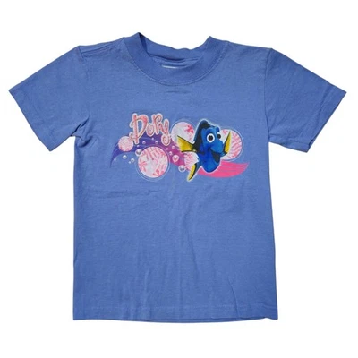 Vintage Finding Nemo Dory Solo Disney T Shirt Purple - Image 1 of 4