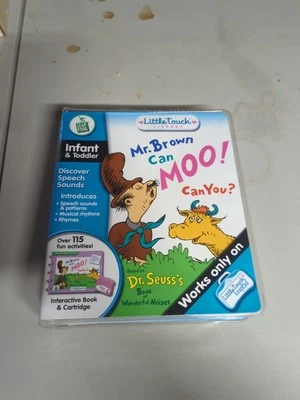 Leap Frog Little Touch Mr Brown Can Moo Can You - Infant and Toddler - Image 1 of 4