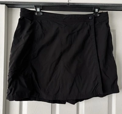 L.L. Pantalones cortos BEAN Comfort Trail negros falda corta 16 regular para mujer Foto 1 de 4