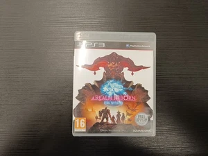 A realm Reborn Final Fantasy XIV PS3 Complet PAL Sony PlayStation 3 - Imagen 1 de 3