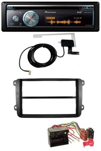 Pioneer Bluetooth DAB MP3 USB CD Autoradio für VW Golf V VI Touran Passat 3C Cad - Bild 1 von 9