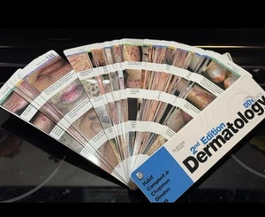 Dermatology DDx Deck 2nd Edition Elsevier Habif Campbell Chapman Dinulos Zug - Picture 1 of 3