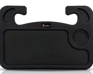Econour 2 in 1 Car Steering Wheel Desk Tray for Laptop Car Mount w/ Pen Holder - Afbeelding 1 van 7