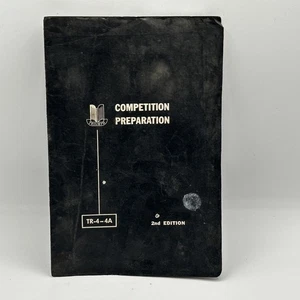 VTG TRIUMPH TR4 TR4A MANUAL COMPETITION PREPARATION RACING SHOP 2nd Edition 1965 - Picture 1 of 7