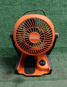 RIDGID R860721B 18V Cordless Hybrid Jobsite Fan (Tool Only) Used Lightly - Picture 1 of 13