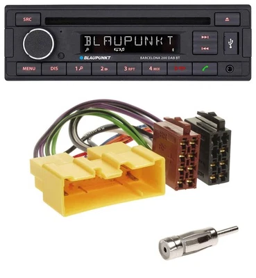 Blaupunkt USB DAB CD Bluetooth MP3 Autoradio für Mazda MX-5 (2000-2005) - Bild 1 von 4