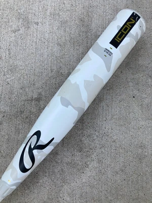 Taco composto Rawlings Icon 2025 certificado USSSA (-5) 27 oz 32"... - Imagem 1 de 4