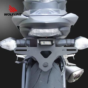WOLFLINE Fender Bracket License Plate Holder For Suzuki GSXS 750 1000F 2015-2020 - Picture 1 of 13