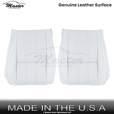 Fits 2013-2017 Land Rover Range Rover Front Driver & Passenger Cirrus Seat Cover - Image 1 of 4