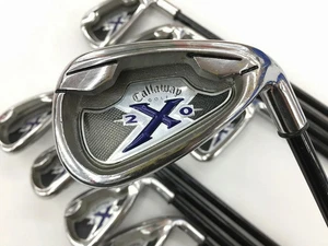 Callaway X-20 Iron Set Golf Club 3-P,S 9pcs CH PRO SERIES M75i/R #AB18647 - Picture 1 of 10