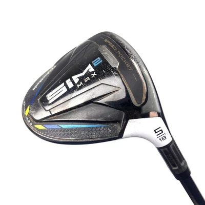 Taylormade Sim 2 Max 5 Wood / 18 Degree / Ventus 5R Regular Flex - Image 1 of 4