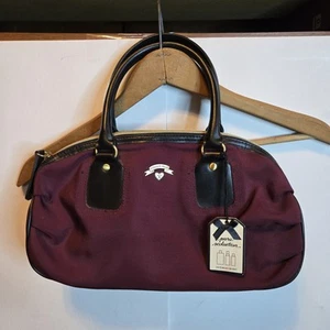 NWT Victoria Secret Mini Duffel Bag/Handbag Purple Eveyday Summer Purse - Picture 1 of 11