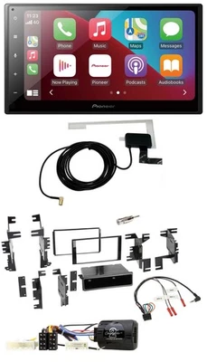 Pioneer USB Bluetooth DAB Lenkrad 2DIN Autoradio für Nissan Cube ab 2009 Frontie - Bild 1 von 4