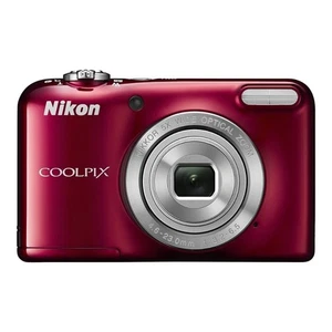 Cámara digital Nikon Coolpix L29 roja 16,1 MP 5x zoom - Imagen 1 de 11