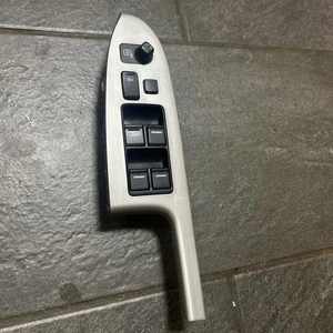 ⭐ 2003 2004 2005 2006 2007 HONDA ACCORD OEM MASTER POWER WINDOW SWITCH - SILVER - Foto 1 di 10