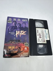 Rare HITZ (VHS Tape, 1992) Crime Drama Thriller Cuba Gooding Jr. VIDMARK Gang - Picture 1 of 12