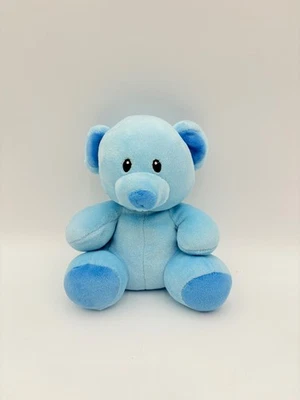 Juguete suave blando de peluche TY Baby Lullaby Blue Bear bordado ojos cosidos 7" Foto 1 de 4