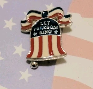 Disney Glocke Anstecknadel Freedom Corps Walt Zitat - Bild 1 von 3