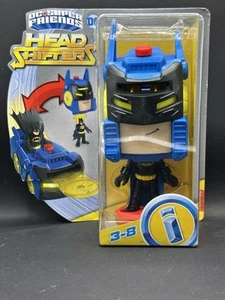 DC Super Friends Cambio Testa Batman Nuovo 🔥 SIGILLATO! SPEDIZIONE GRATUITA! - Foto 1 di 13